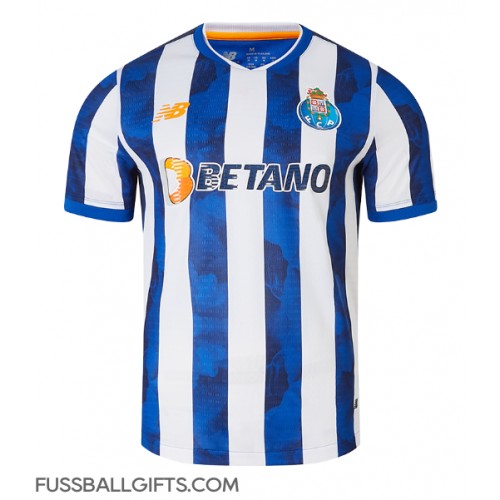 Porto Fußballbekleidung Heimtrikot 2024-25 Kurzarm